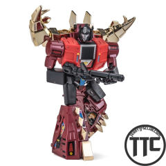 【PRE-ORDER】NewAge Toys H67V Varan | Snarl G2 Ver.