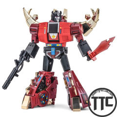 【PRE-ORDER】NewAge Toys H67V Varan | Snarl G2 Ver.