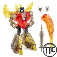 【PRE-ORDER】NewAge Toys H67T Varan | Snarl Transparent Ver.