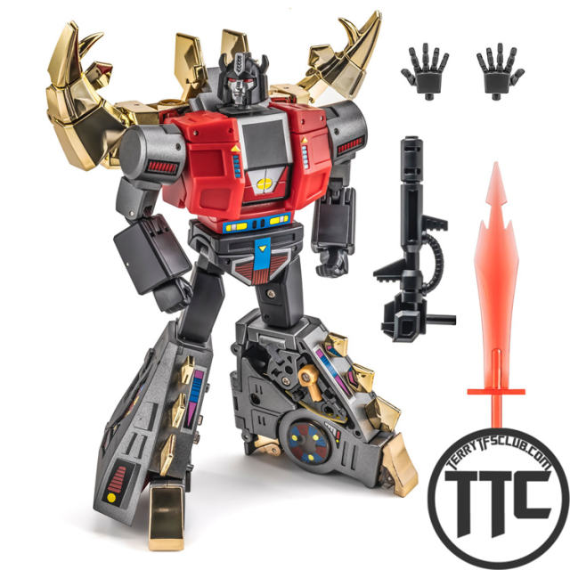 【PRE-ORDER】NewAge Toys H67EX Varan | Snarl Toy Ver.