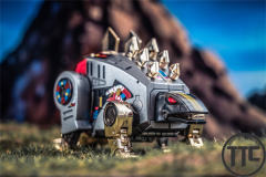 【PRE-ORDER】NewAge Toys H67EX Varan | Snarl Toy Ver.