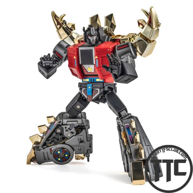 【PRE-ORDER】NewAge Toys H67EX Varan | Snarl Toy Ver.