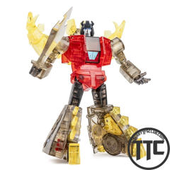 【PRE-ORDER】NewAge Toys H67T Varan | Snarl Transparent Ver.