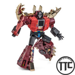 【PRE-ORDER】NewAge Toys H67V Varan | Snarl G2 Ver.