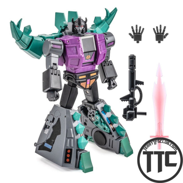 【PRE-ORDER】NewAge Toys H67B Tremdrs | Snarl SG Ver.