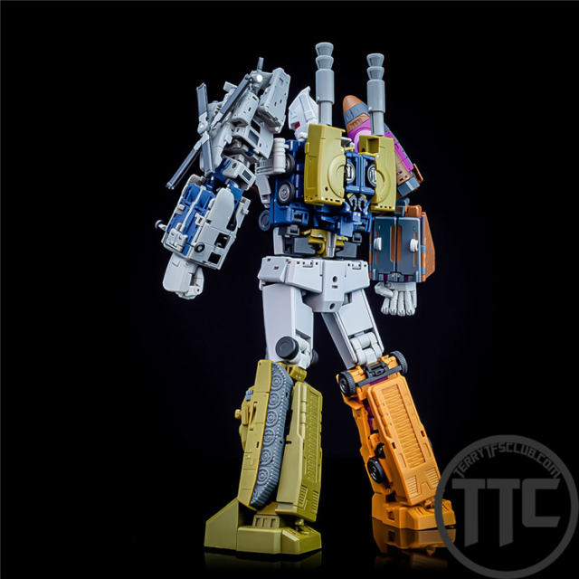【COMING SOON】Magic Square Toys B51C~B55C Bruticus Combaticons Full Set Of 5 G1 Repaint Ver.