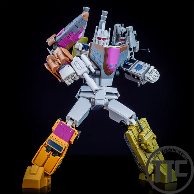 【COMING SOON】Magic Square Toys B51C~B55C Bruticus Combaticons Full Set Of 5 G1 Repaint Ver.