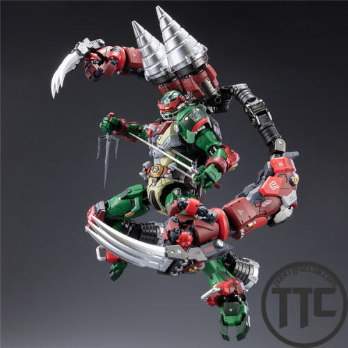 Heatboys x SNAP Teenage Mutant Ninja Turtles Raphael HB0013