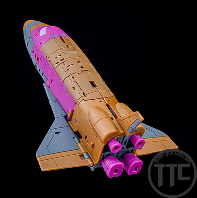 【COMING SOON】Magic Square Toys B55C Space Shuttle Bruticus Combaticons | Blastoff G1 Repaint Ver.