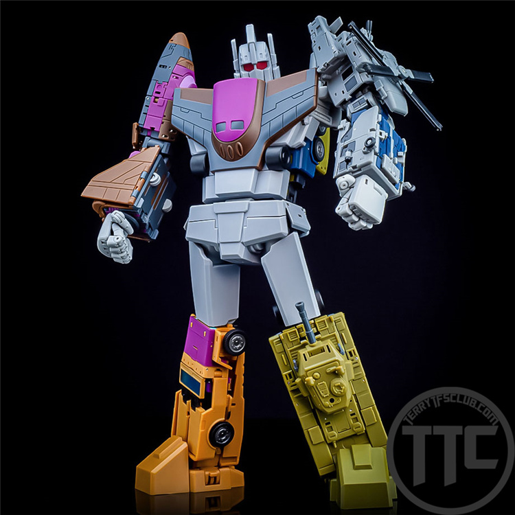 Magic Square Toys B51C~B55C Bruticus Combaticons Full Set Of