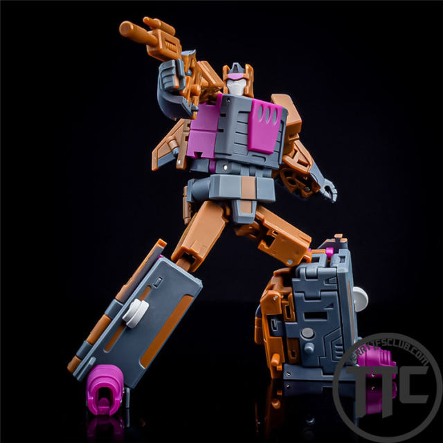 【COMING SOON】Magic Square Toys B55C Space Shuttle Bruticus Combaticons | Blastoff G1 Repaint Ver.
