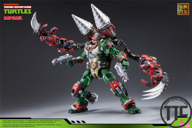 Heatboys x SNAP Teenage Mutant Ninja Turtles Raphael HB0013