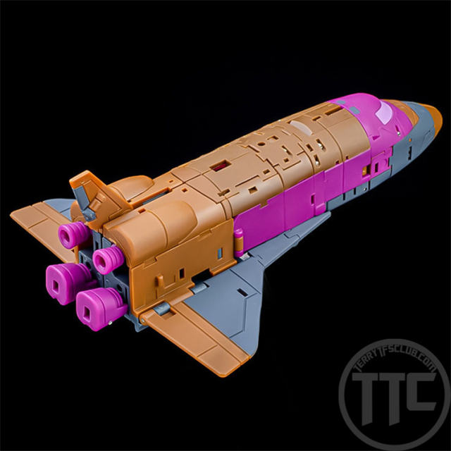 【COMING SOON】Magic Square Toys B55C Space Shuttle Bruticus Combaticons | Blastoff G1 Repaint Ver.