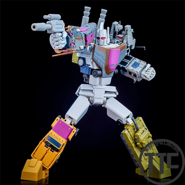 【COMING SOON】Magic Square Toys B51C~B55C Bruticus Combaticons Full Set Of 5 G1 Repaint Ver.