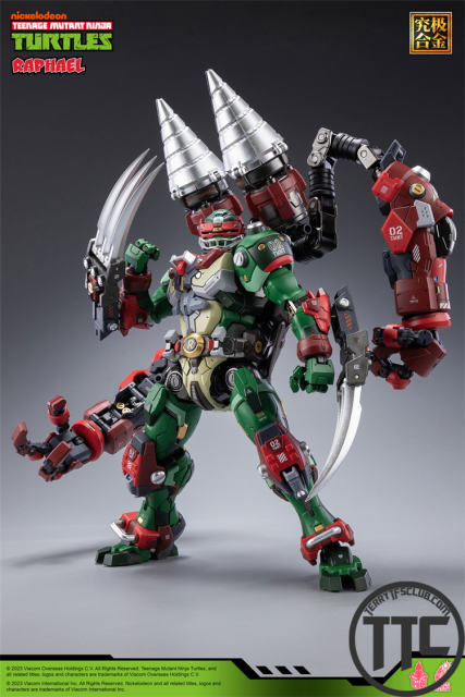 Heatboys x SNAP Teenage Mutant Ninja Turtles Raphael HB0013