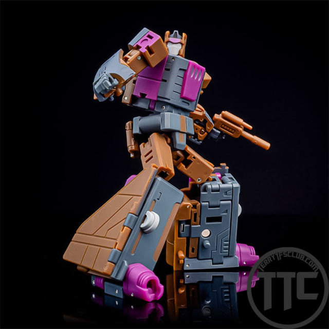 【COMING SOON】Magic Square Toys B55C Space Shuttle Bruticus Combaticons | Blastoff G1 Repaint Ver.