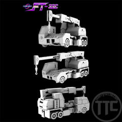 【PRE-ORDER】Fanstoys FT-32C Gaudi | Hook