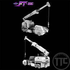 【PRE-ORDER】Fanstoys FT-32C Gaudi | Hook