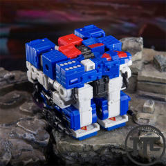 【PRE-ORDER】Dr.Wu E54B Iron Fortress | Metroplex Decepticon Ver.