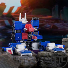 【PRE-ORDER】Dr.Wu E54B Iron Fortress | Metroplex Decepticon Ver.