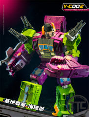 【PRE-ORDER】Siyang Culture Y-C002 Base Fortress Heidelberg | Scorponok
