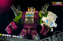 【PRE-ORDER】Siyang Culture Y-C002 Base Fortress Heidelberg | Scorponok
