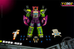 【PRE-ORDER】Siyang Culture Y-C002 Base Fortress Heidelberg | Scorponok