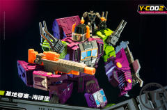【PRE-ORDER】Siyang Culture Y-C002 Base Fortress Heidelberg | Scorponok