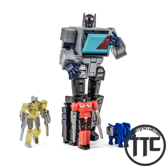 【PRE-ORDER】NewAge Toys H62B Blow Out | Blaster SG Ver.