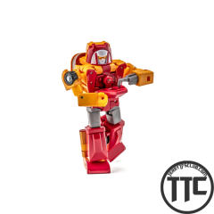 【PRE-ORDER】NewAge Toys H66S BB & H68B Leprechaun | Gears & Swerve SG Ver.