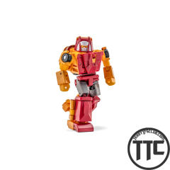 【PRE-ORDER】NewAge Toys H66S BB & H68B Leprechaun | Gears & Swerve SG Ver.