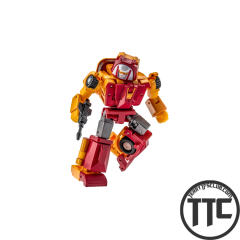 【PRE-ORDER】NewAge Toys H66S BB & H68B Leprechaun | Gears & Swerve SG Ver.