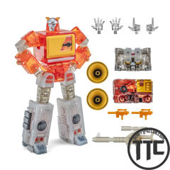 【PRE-ORDER】NewAge Toys H62T Louie | Blaster Clear Ver.