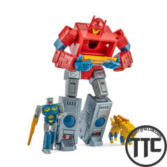 【PRE-ORDER】NewAge Toys H62C Louie | Blaster Comic Ver.