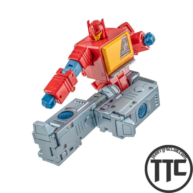 【PRE-ORDER】NewAge Toys H62C Louie | Blaster Comic Ver.