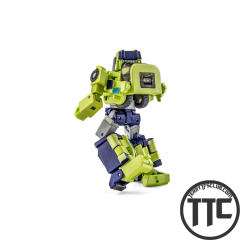 【PRE-ORDER】NewAge Toys H66S BB & H68B Leprechaun | Gears & Swerve SG Ver.