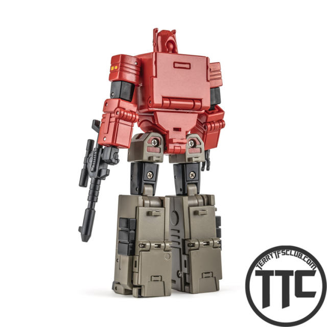 【PRE-ORDER】NewAge Toys H62EX Louie | Blaster Toy Ver.