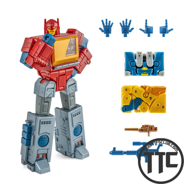 【PRE-ORDER】NewAge Toys H62C Louie | Blaster Comic Ver.