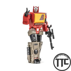【PRE-ORDER】NewAge Toys H62EX Louie | Blaster Toy Ver.