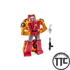 【PRE-ORDER】NewAge Toys H66S BB & H68B Leprechaun | Gears & Swerve SG Ver.