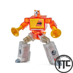 【PRE-ORDER】NewAge Toys H62T Louie | Blaster Clear Ver.
