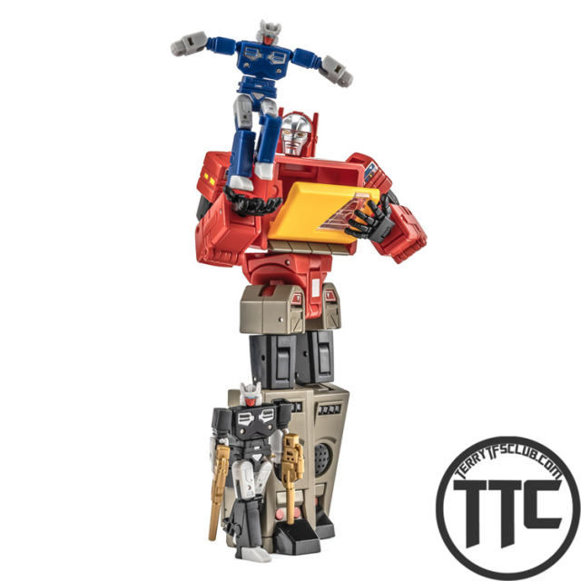 【PRE-ORDER】NewAge Toys H62EX Louie | Blaster Toy Ver.