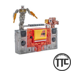 【PRE-ORDER】NewAge Toys H62T Louie | Blaster Clear Ver.