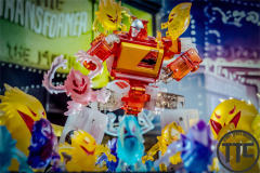 【PRE-ORDER】NewAge Toys H62T Louie | Blaster Clear Ver.