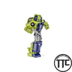 【PRE-ORDER】NewAge Toys H66S BB & H68B Leprechaun | Gears & Swerve SG Ver.