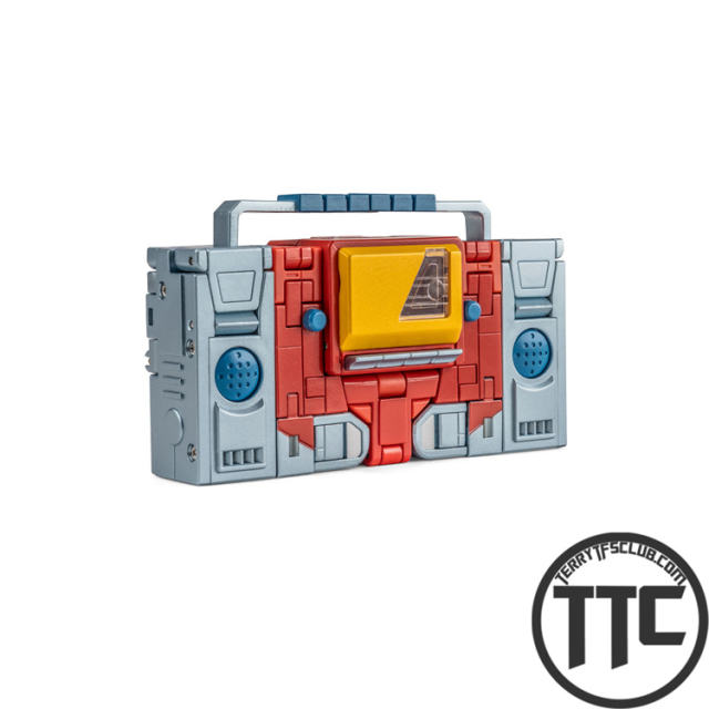 【PRE-ORDER】NewAge Toys H62C Louie | Blaster Comic Ver.
