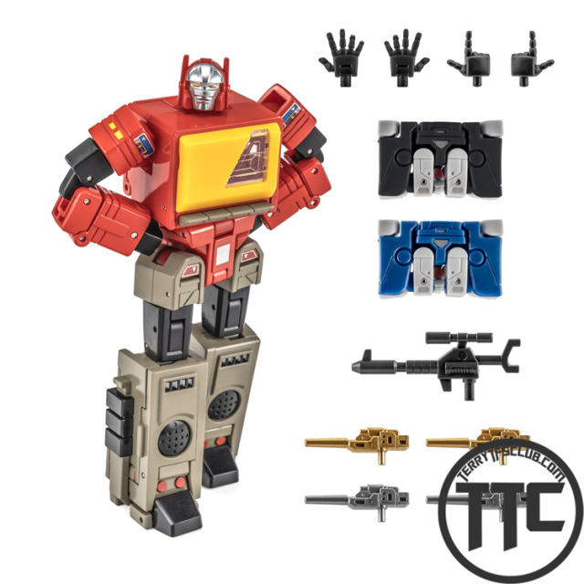 【PRE-ORDER】NewAge Toys H62EX Louie | Blaster Toy Ver.