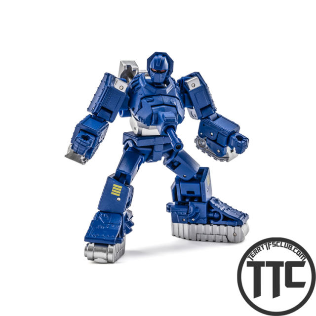 【PRE-ORDER】NewAge Toys H70B Daskal | Warpath SG Ver.