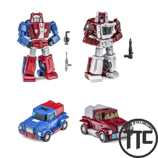 【PRE-ORDER】NewAge Toys H66 Bombur & H68 Bofur | Gears & Swerve
