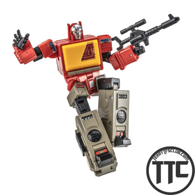 【PRE-ORDER】NewAge Toys H62EX Louie | Blaster Toy Ver.